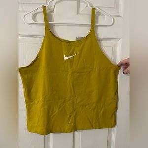 Cute yellow Nike tank top!